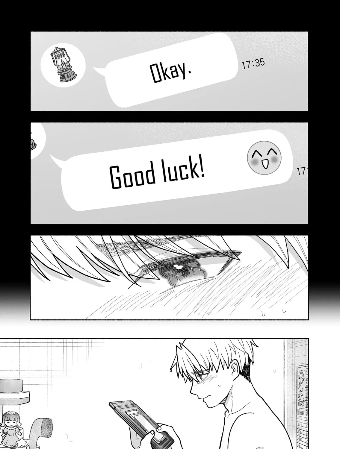 Promise of 12cm with Cool Girl Chapter 50 page 21 - 
