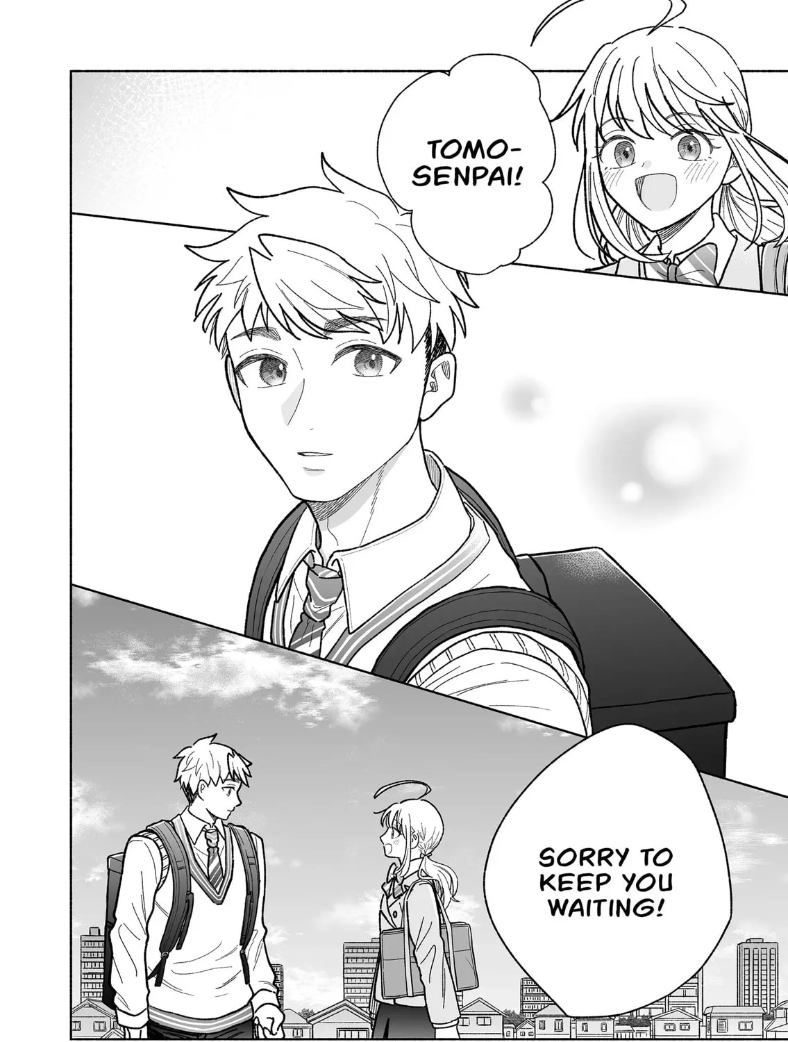Promise of 12cm with Cool Girl Chapter 50 page 27 - 