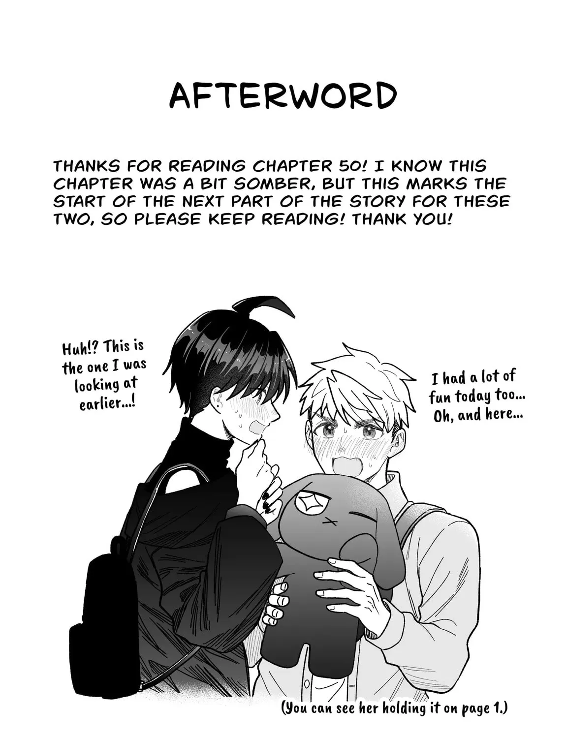 Promise of 12cm with Cool Girl Chapter 50 page 29 - 