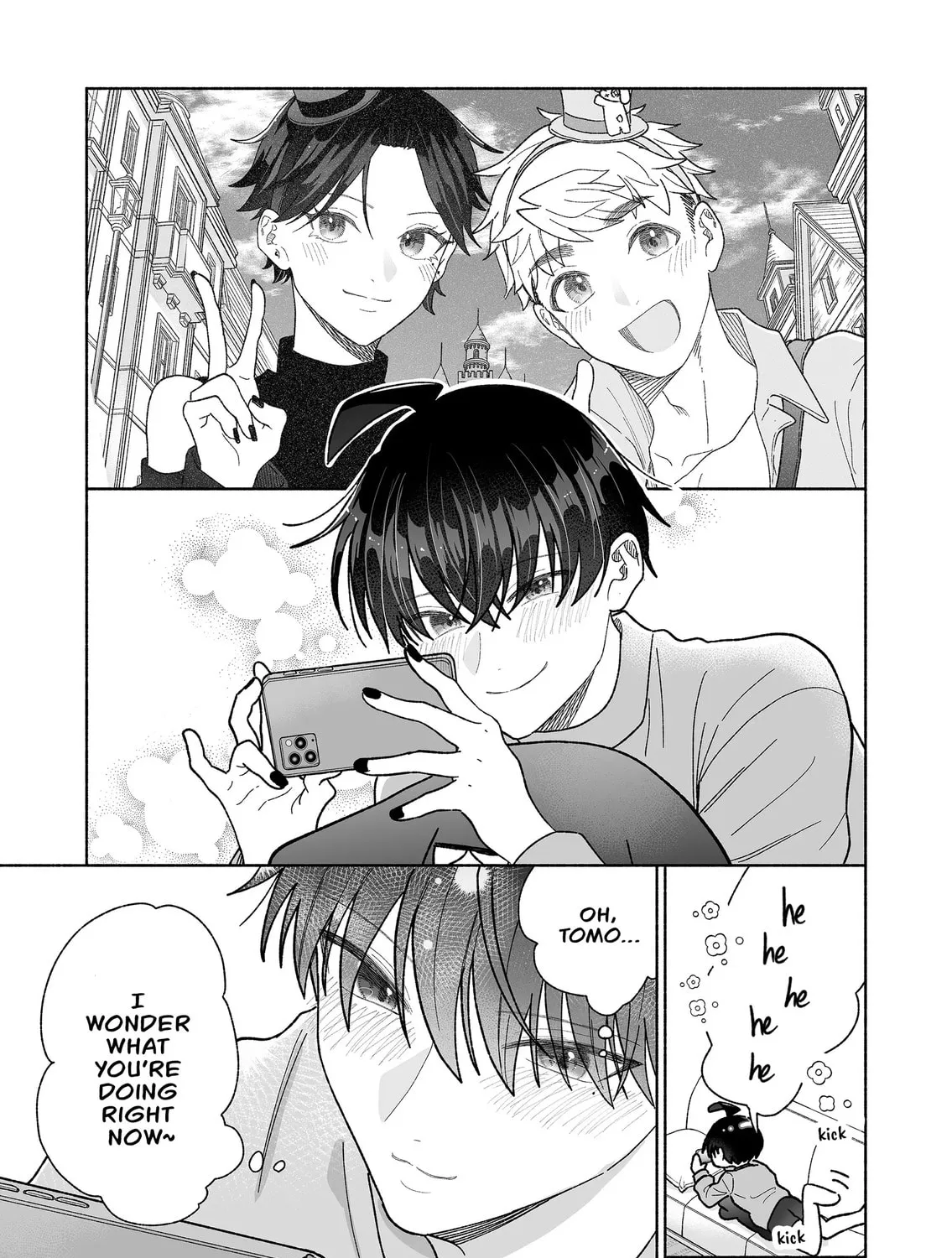 Promise of 12cm with Cool Girl Chapter 50 page 5 - 