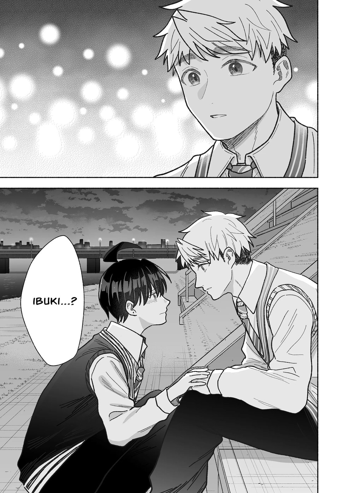 Promise of 12cm with Cool Girl Chapter 51 page 25 - 