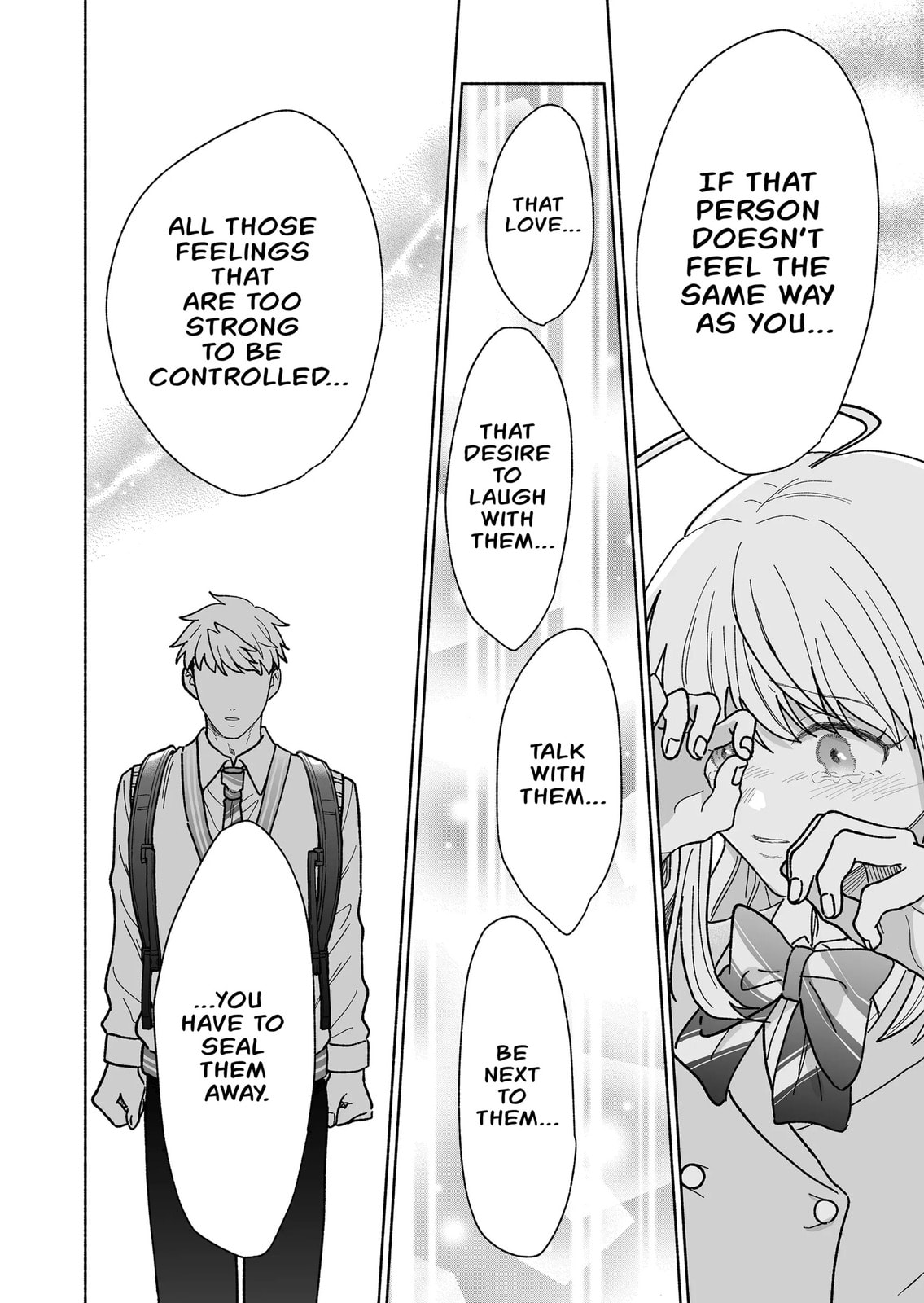 Promise of 12cm with Cool Girl Chapter 51 page 8 - 