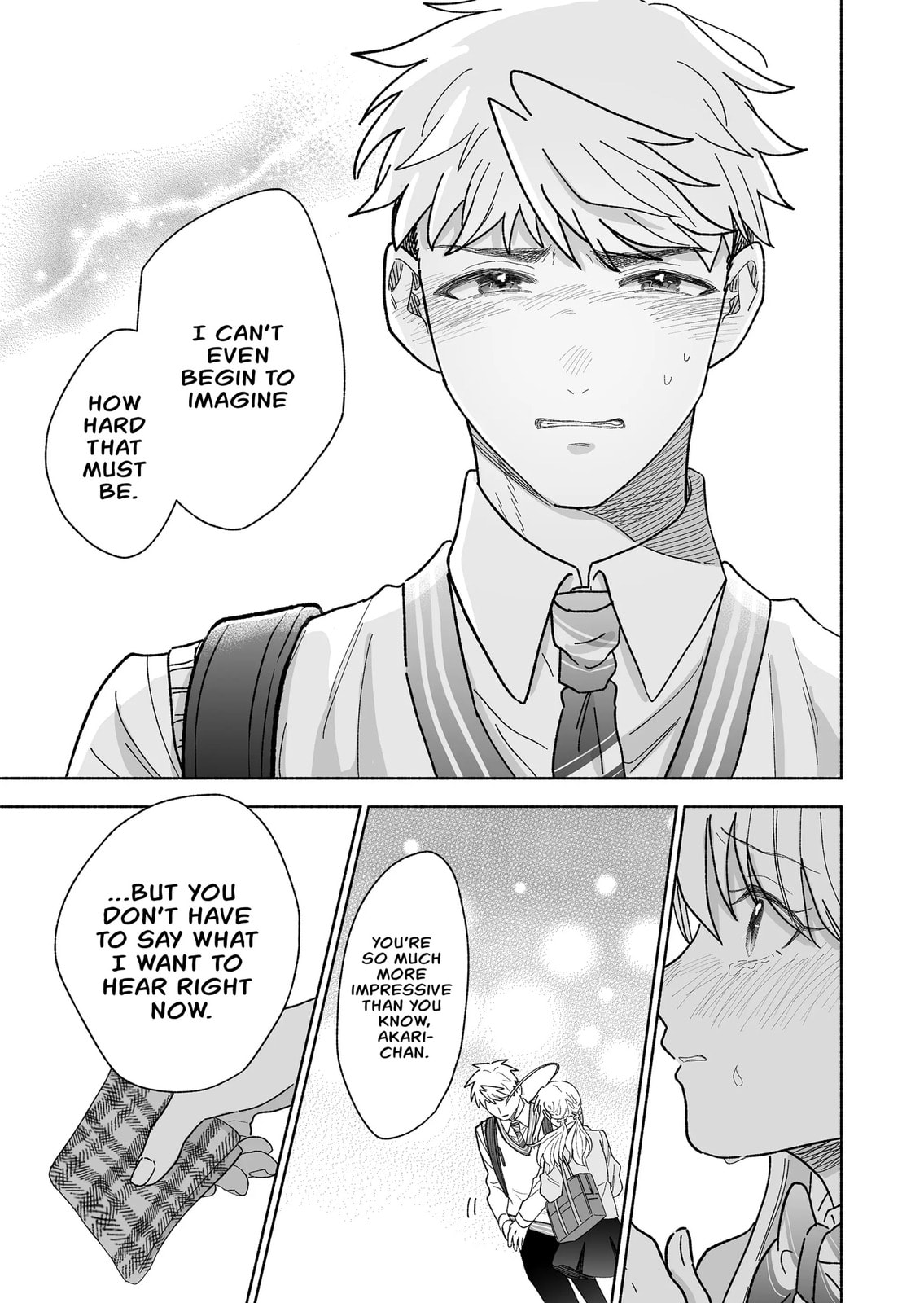Promise of 12cm with Cool Girl Chapter 51 page 9 - 