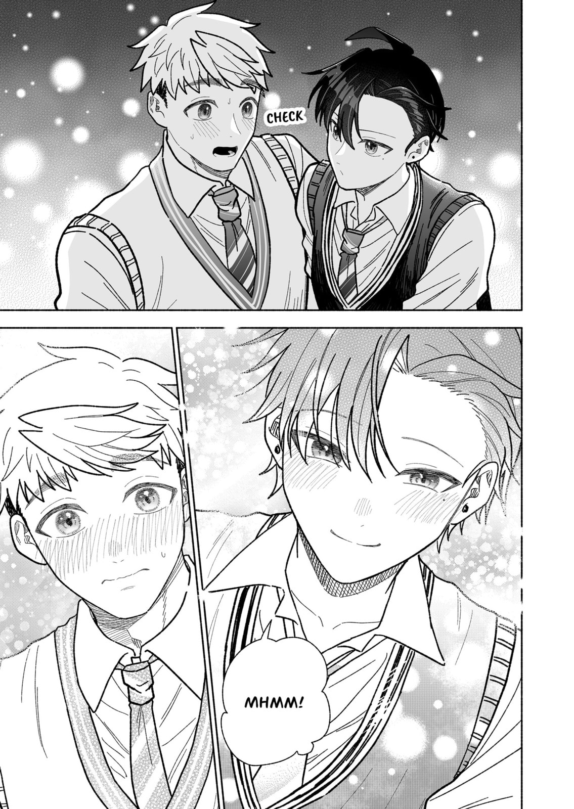 Promise of 12cm with Cool Girl Chapter 52 page 11 - 