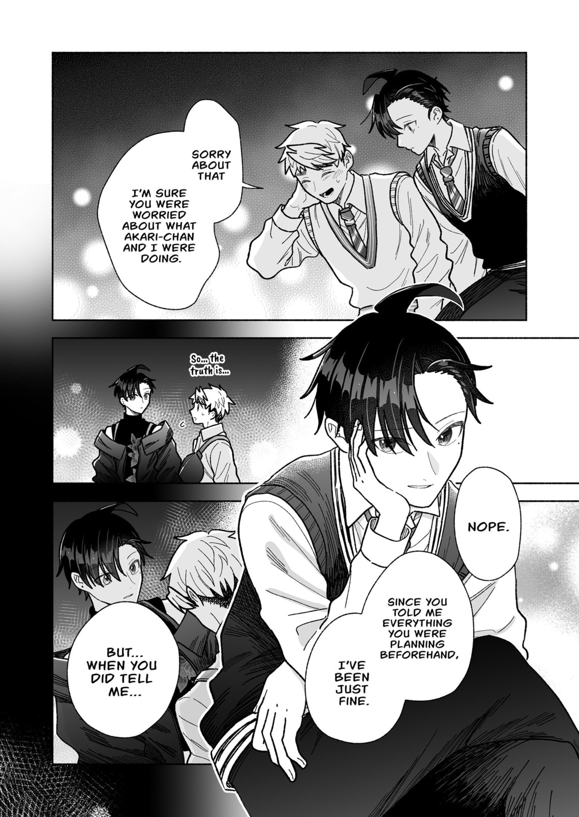 Promise of 12cm with Cool Girl Chapter 52 page 12 - 