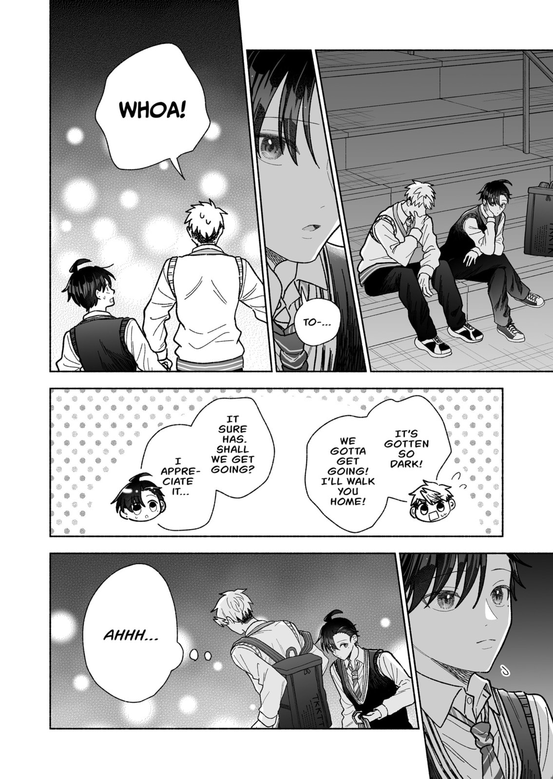 Promise of 12cm with Cool Girl Chapter 52 page 14 - 