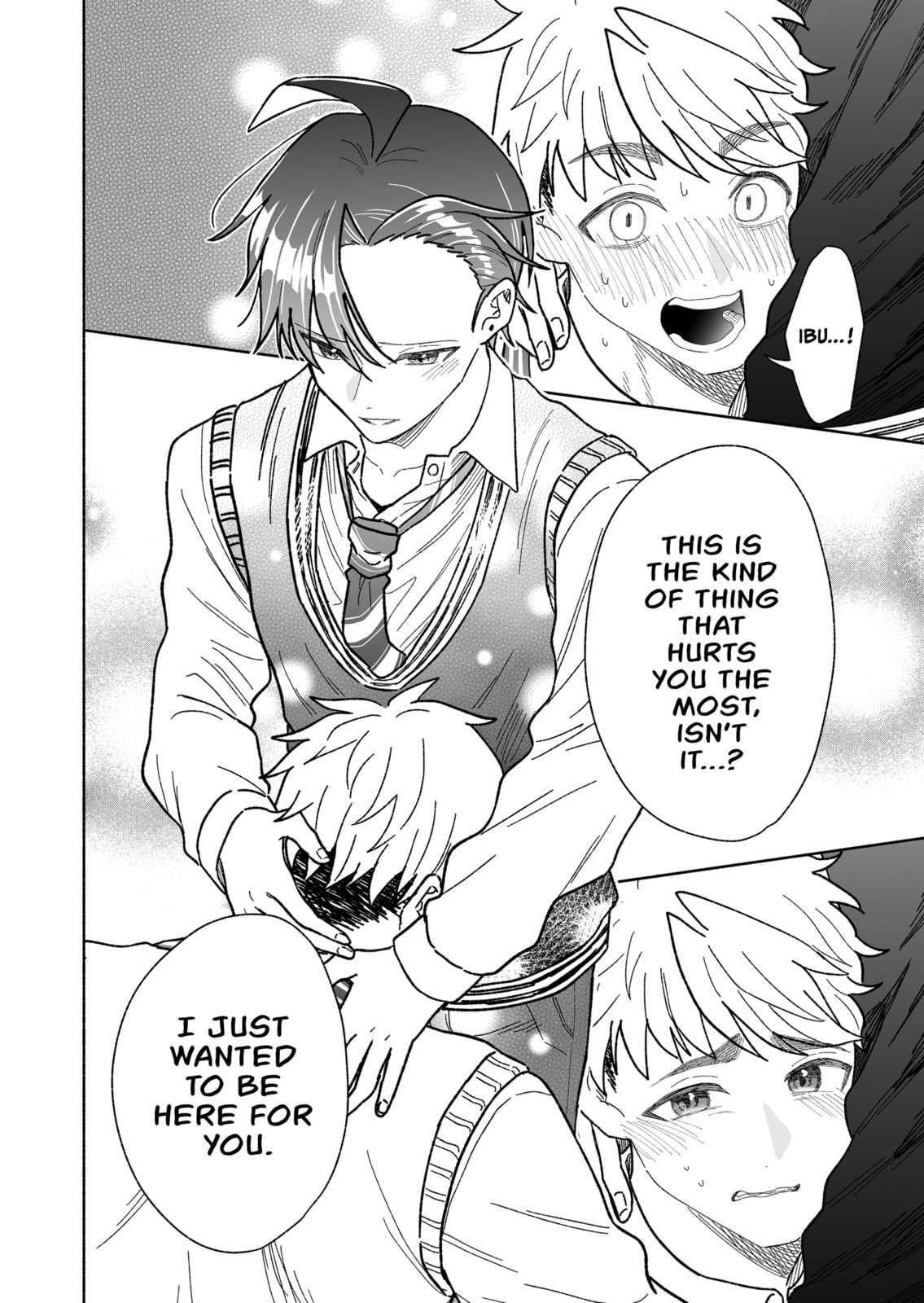 Promise of 12cm with Cool Girl Chapter 52 page 4 - 