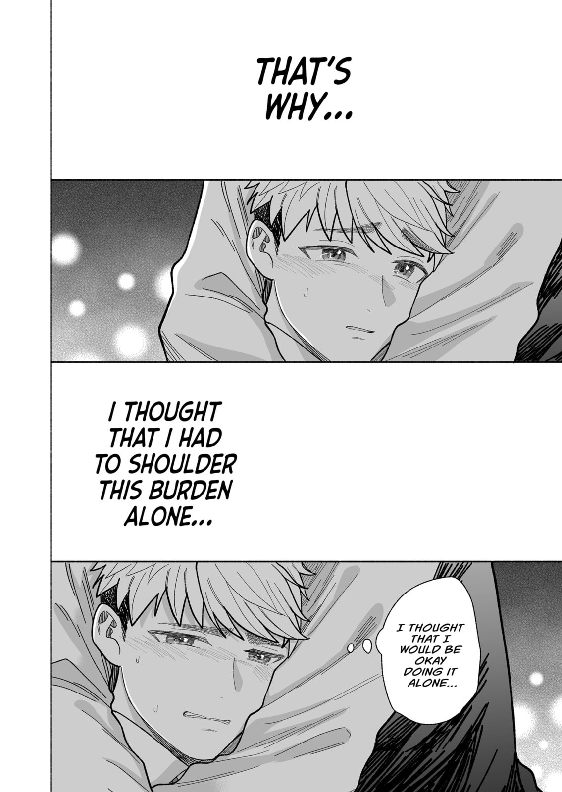 Promise of 12cm with Cool Girl Chapter 52 page 8 - 