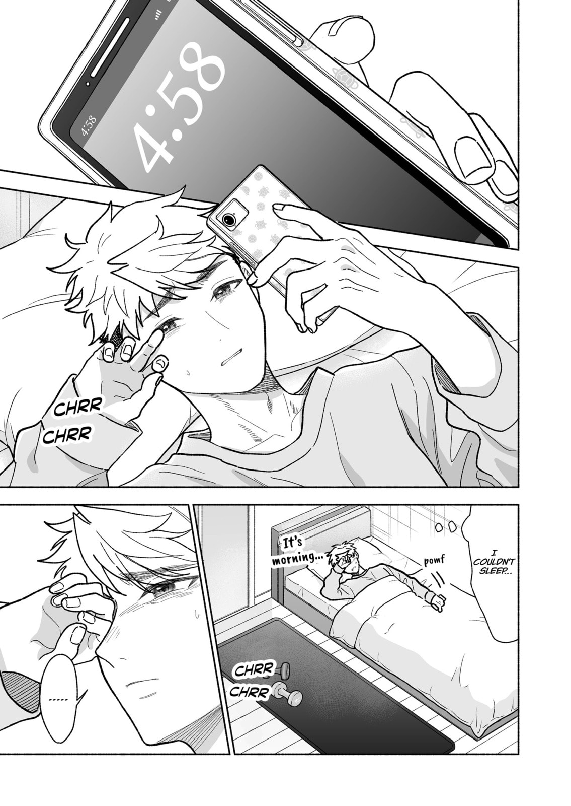 Promise of 12cm with Cool Girl Chapter 53 page 1 - 