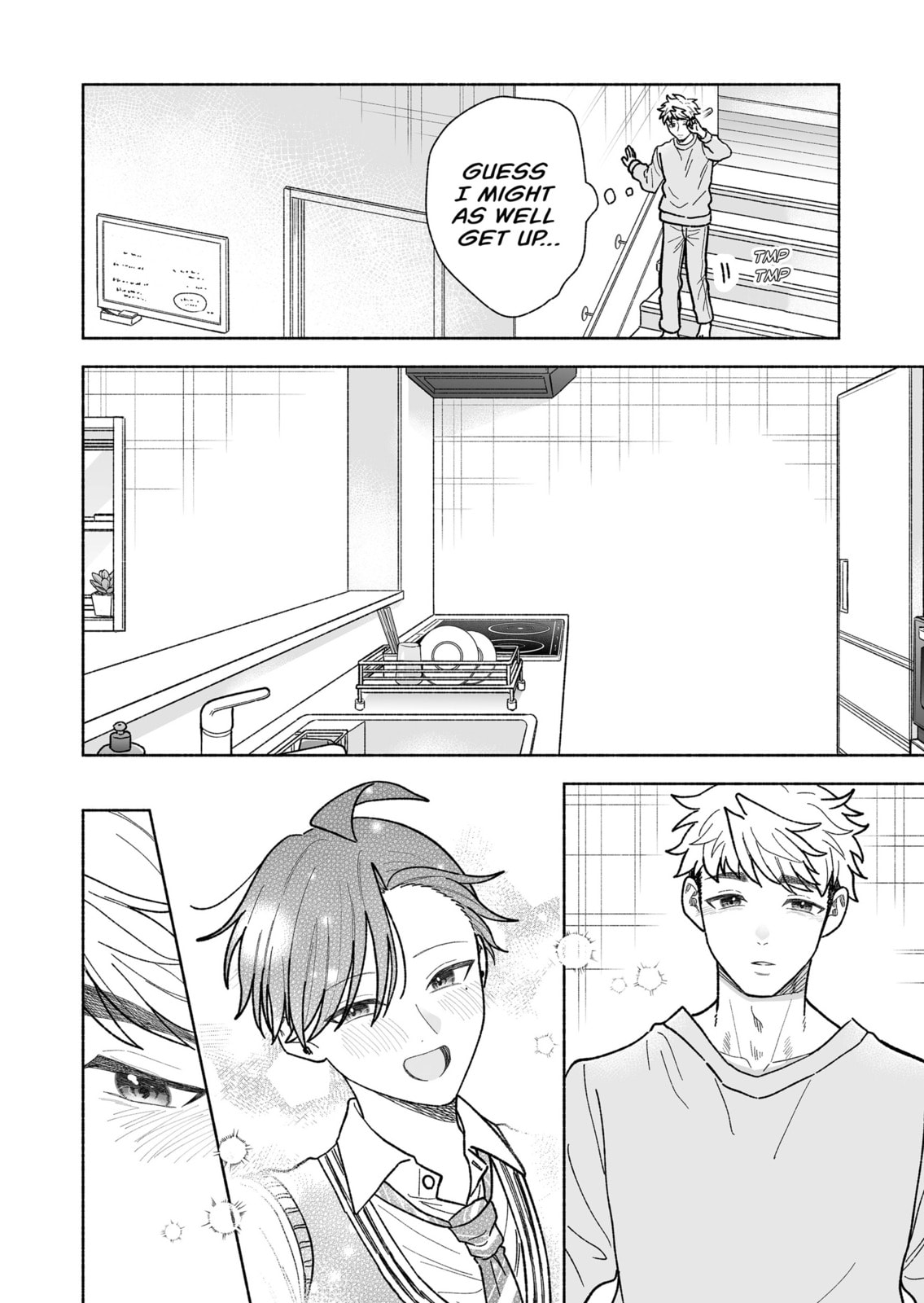Promise of 12cm with Cool Girl Chapter 53 page 2 - 