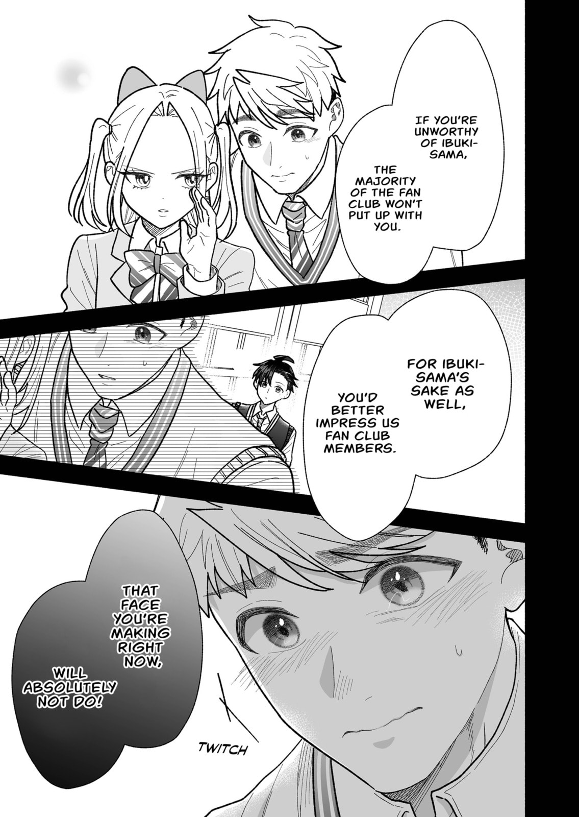 Promise of 12cm with Cool Girl Chapter 53 page 9 - 