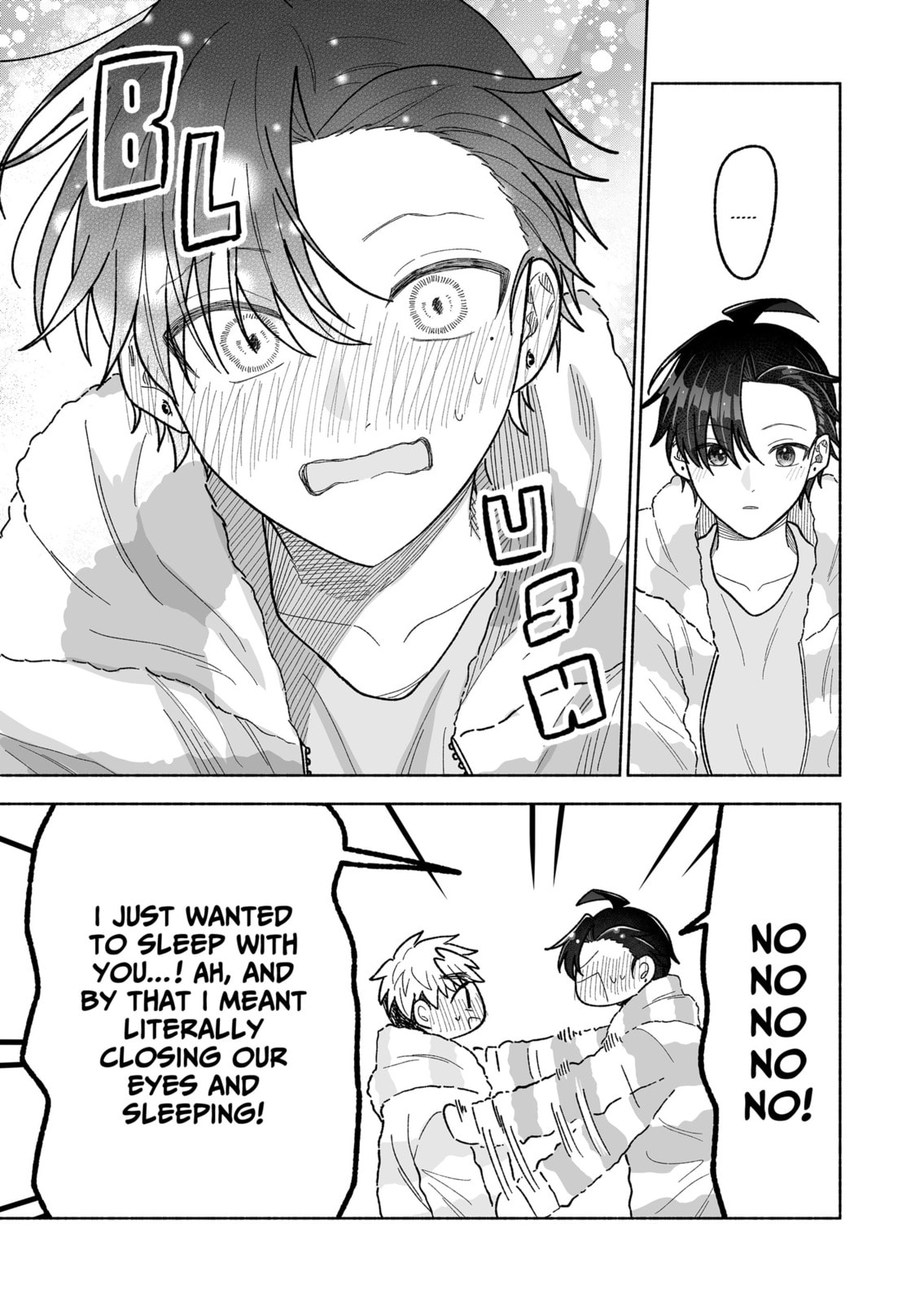 Promise of 12cm with Cool Girl Chapter 54 page 14 - 