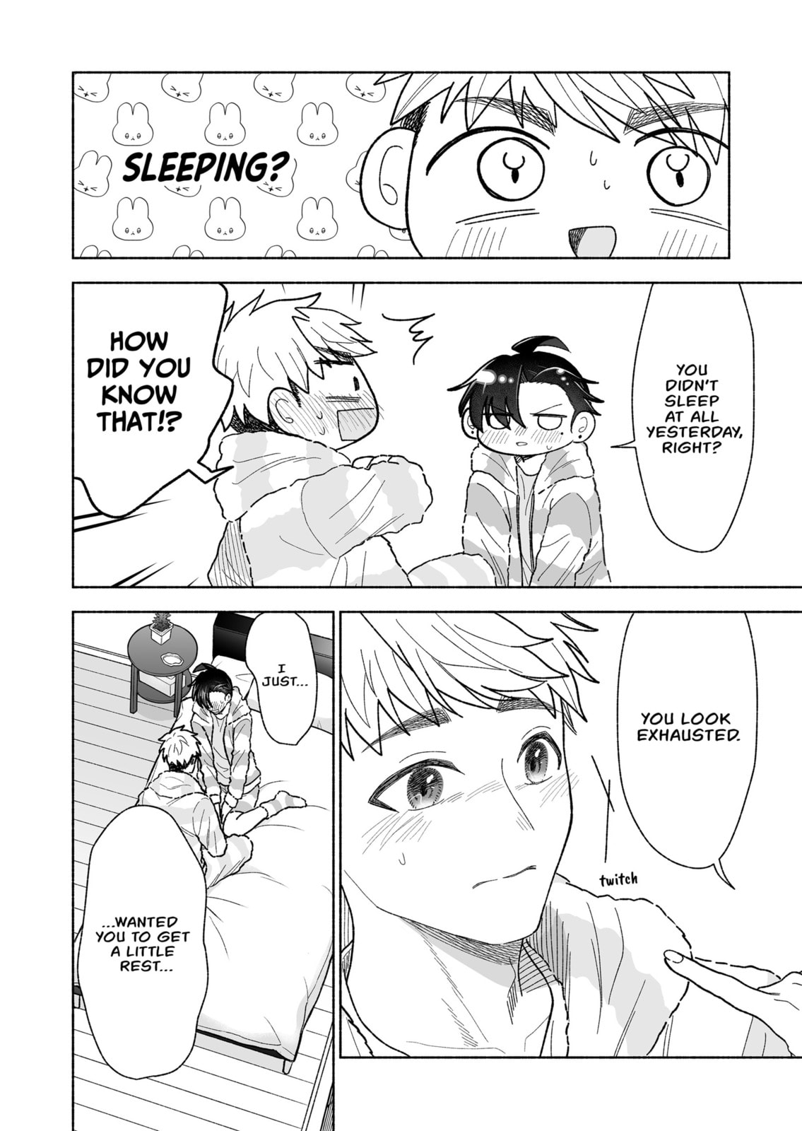 Promise of 12cm with Cool Girl Chapter 54 page 15 - 