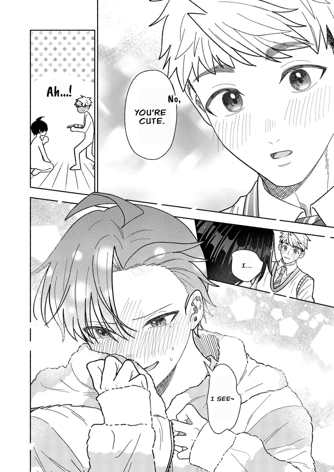 Promise of 12cm with Cool Girl Chapter 54 page 6 - 