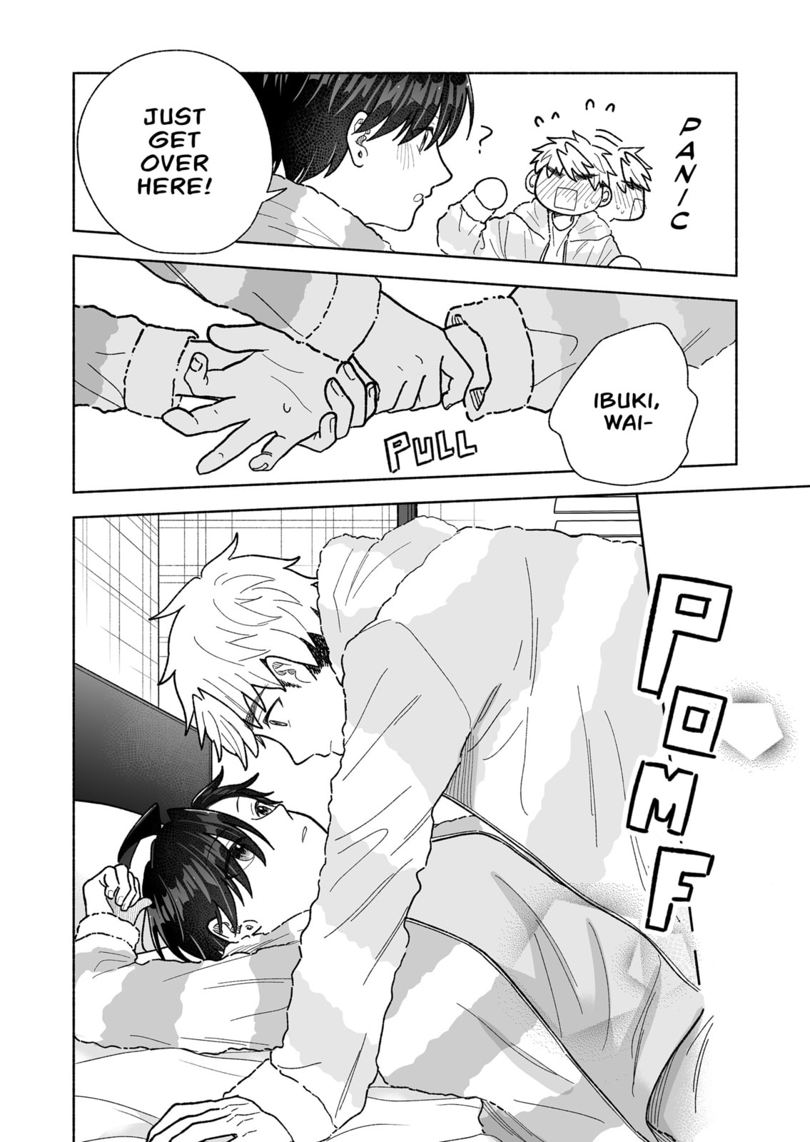 Promise of 12cm with Cool Girl Chapter 54 page 10 - 