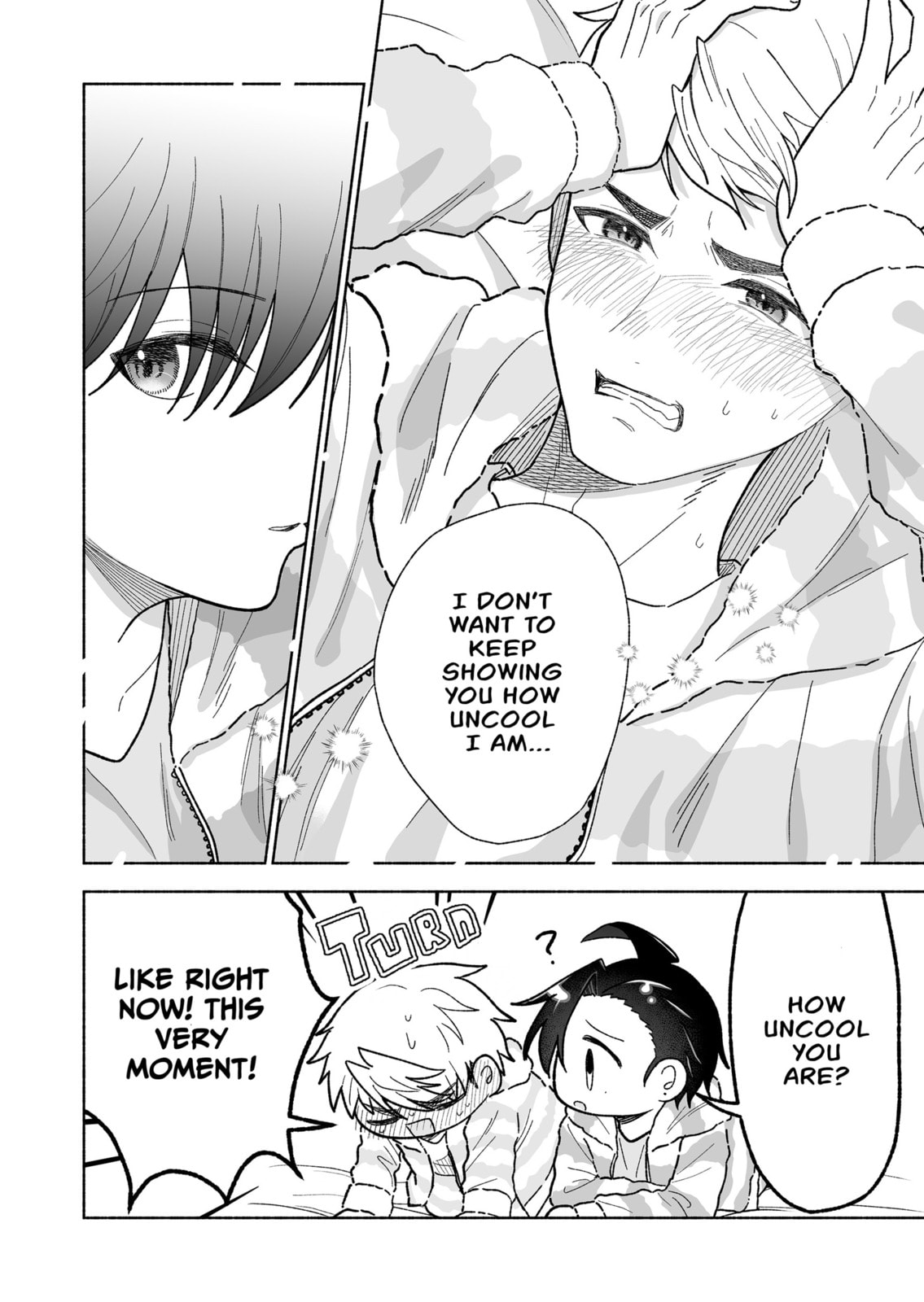 Promise of 12cm with Cool Girl Chapter 55 page 2 - 