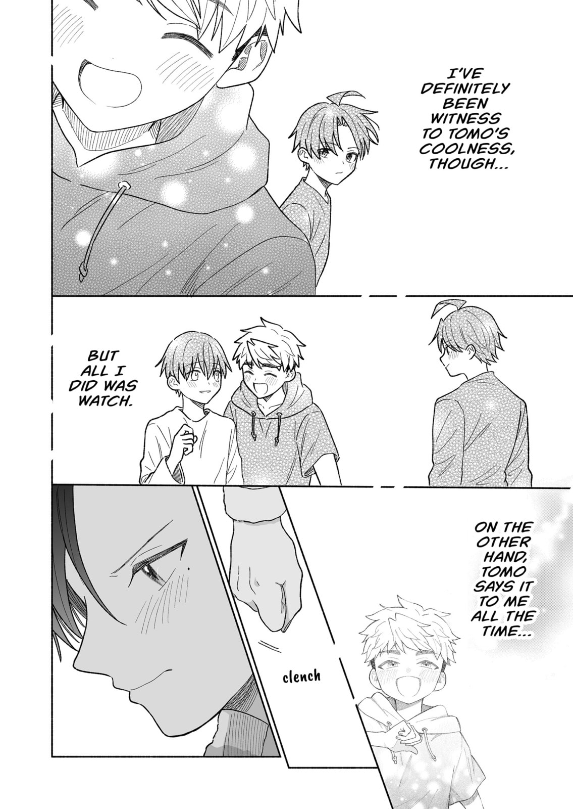 Promise of 12cm with Cool Girl Chapter 55 page 12 - 