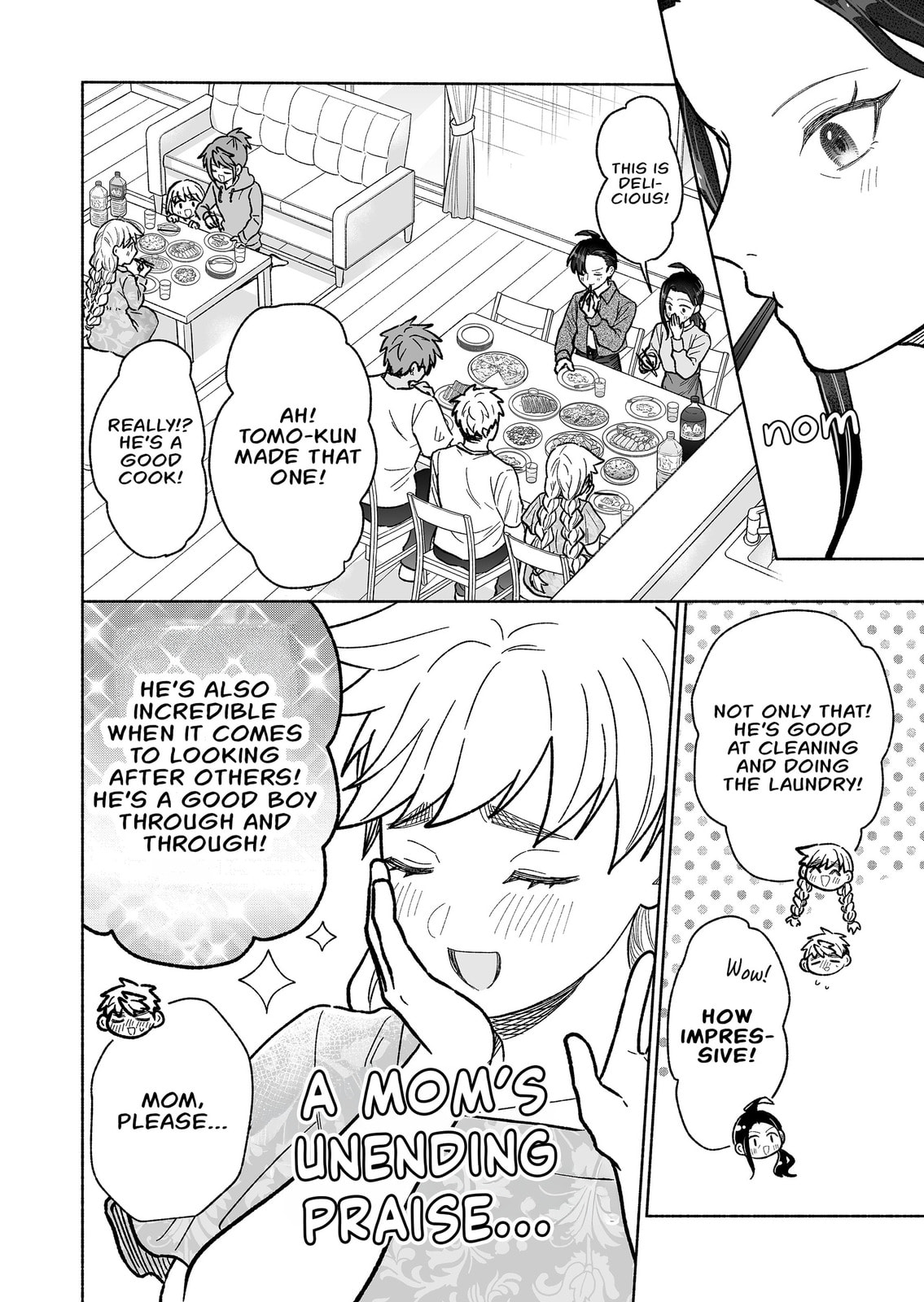 Promise of 12cm with Cool Girl Chapter 56 page 2 - 