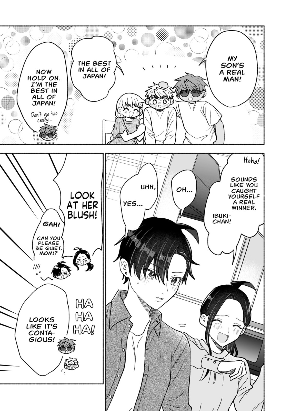 Promise of 12cm with Cool Girl Chapter 56 page 3 - 