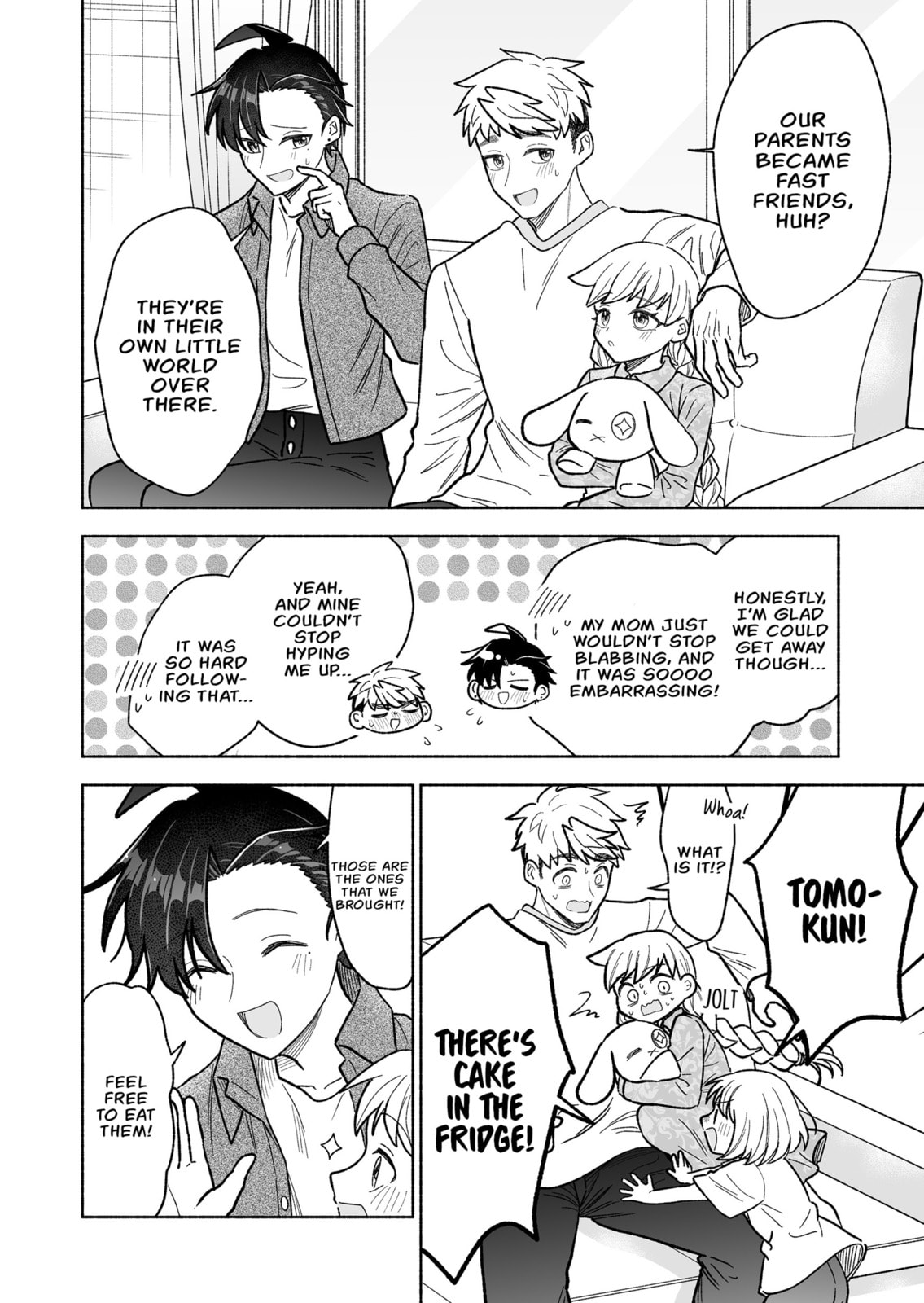 Promise of 12cm with Cool Girl Chapter 56 page 8 - 
