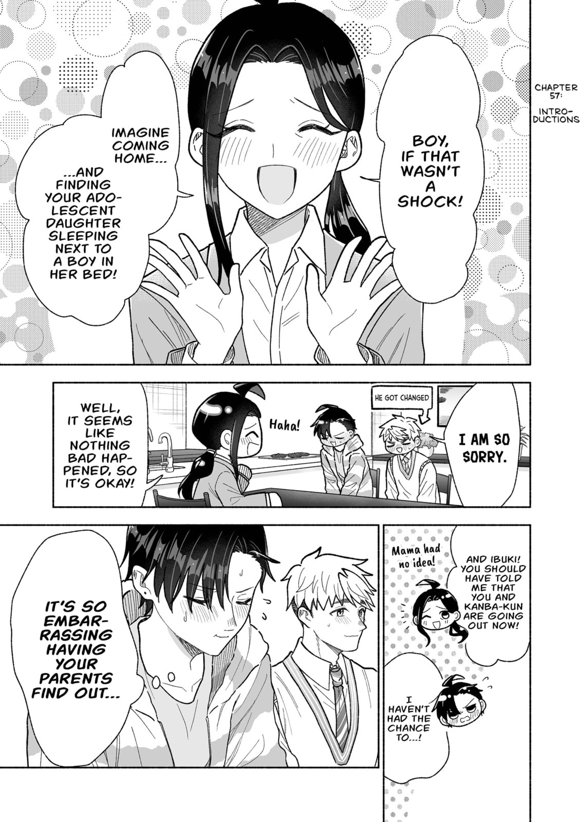 Promise of 12cm with Cool Girl Chapter 57 page 1 - 