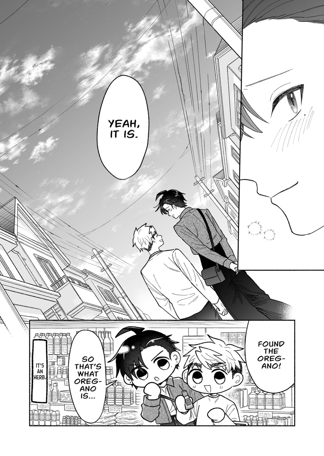 Promise of 12cm with Cool Girl Chapter 57 page 14 - 