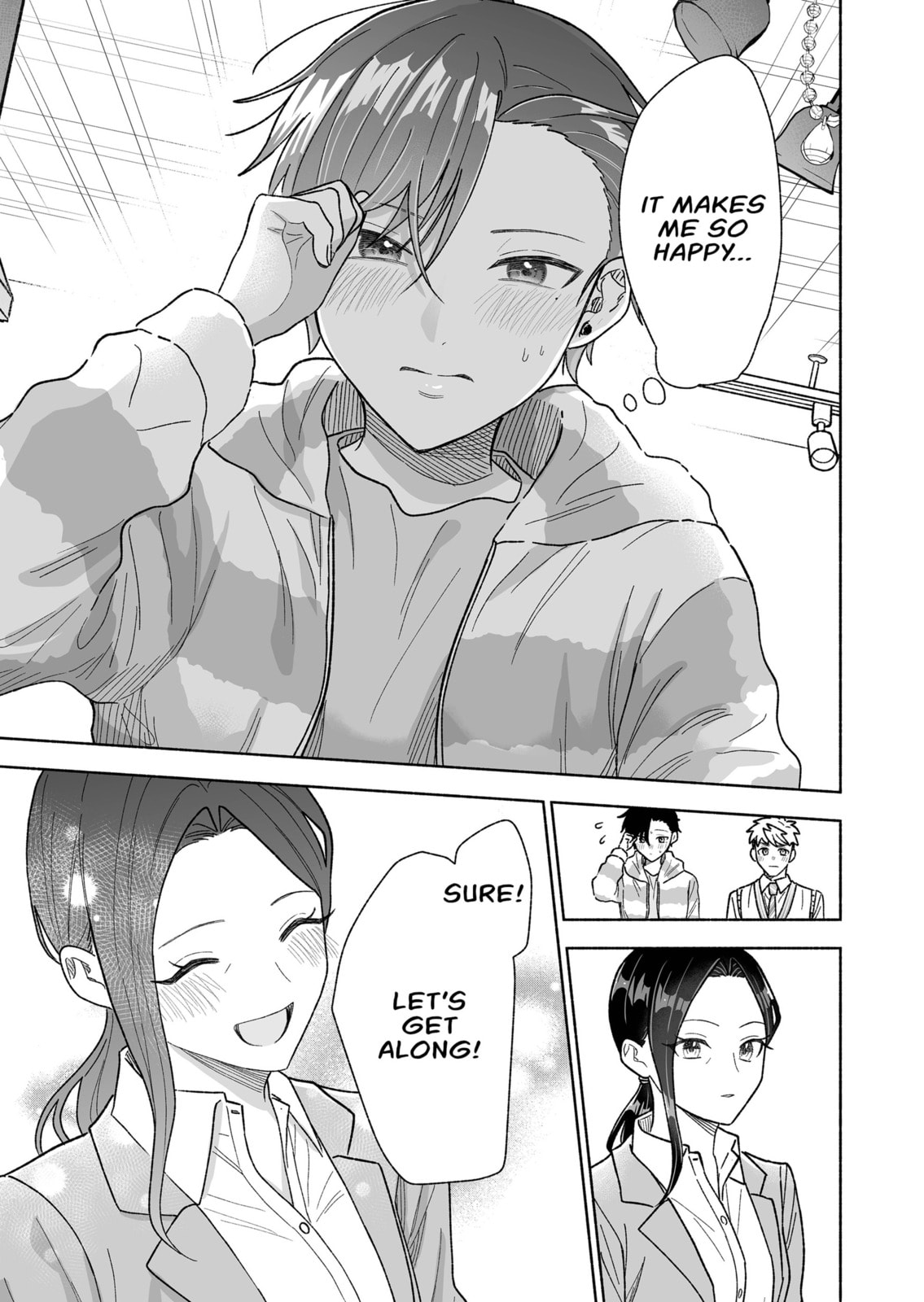 Promise of 12cm with Cool Girl Chapter 57 page 3 - 