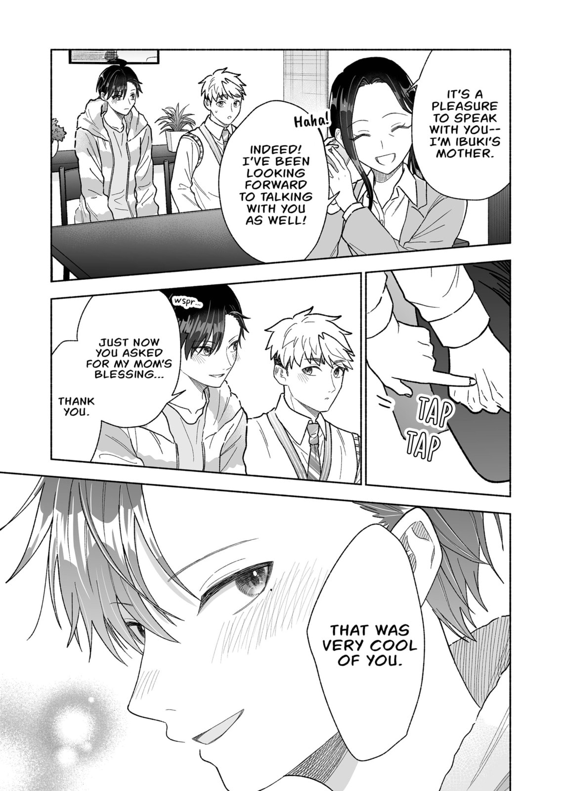 Promise of 12cm with Cool Girl Chapter 57 page 5 - 