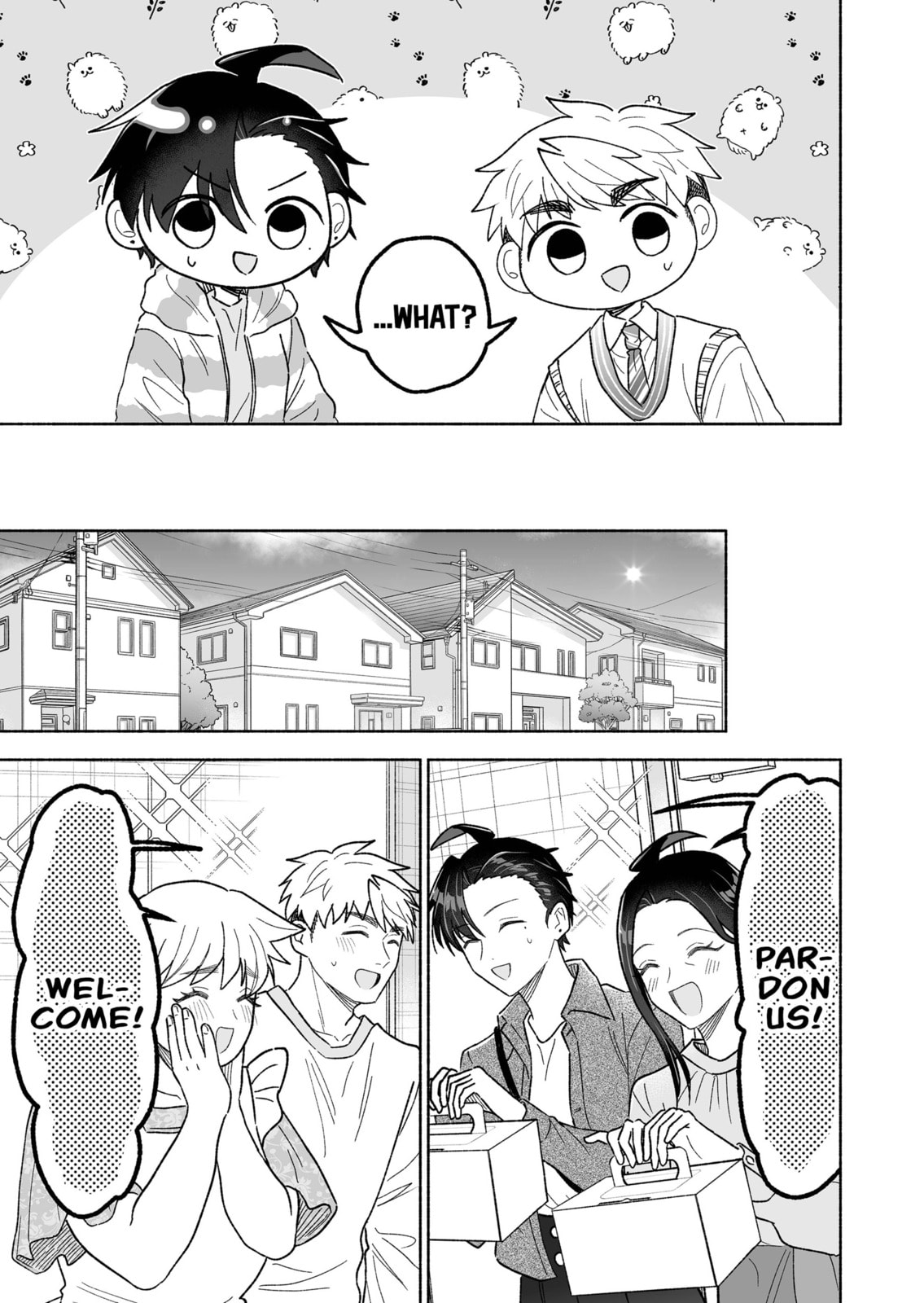 Promise of 12cm with Cool Girl Chapter 57 page 7 - 