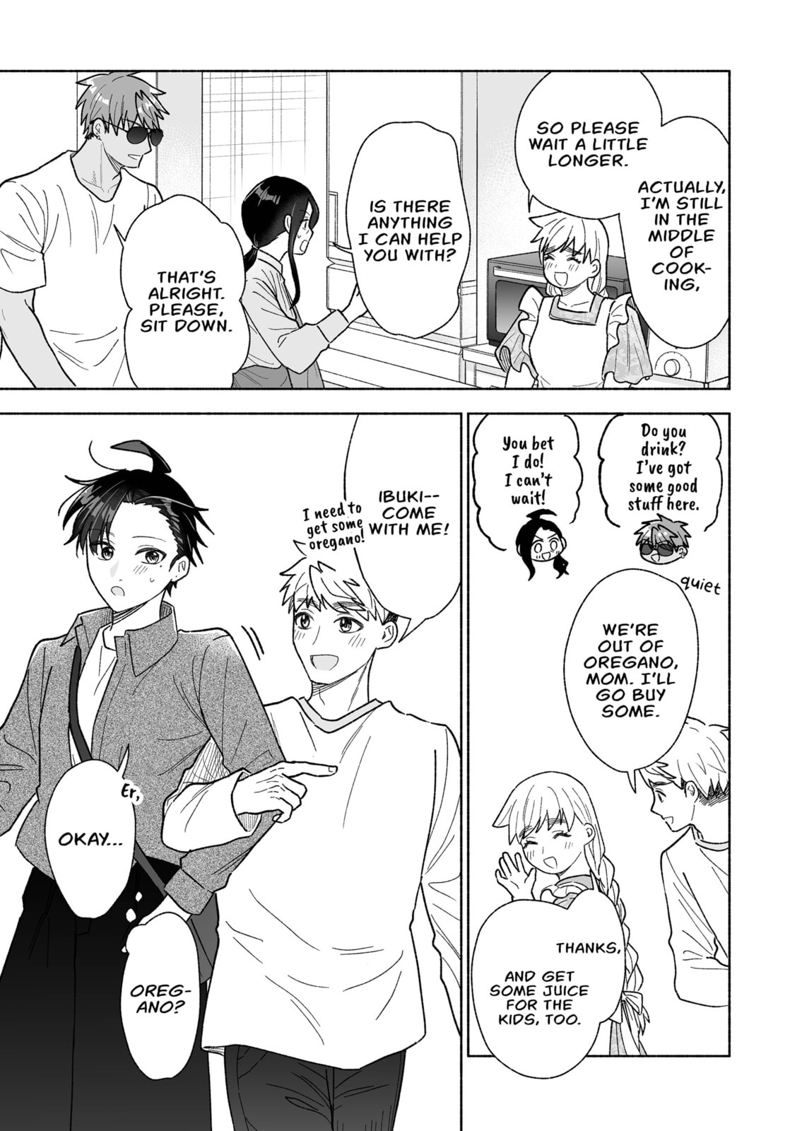 Promise of 12cm with Cool Girl Chapter 57 page 9 - 