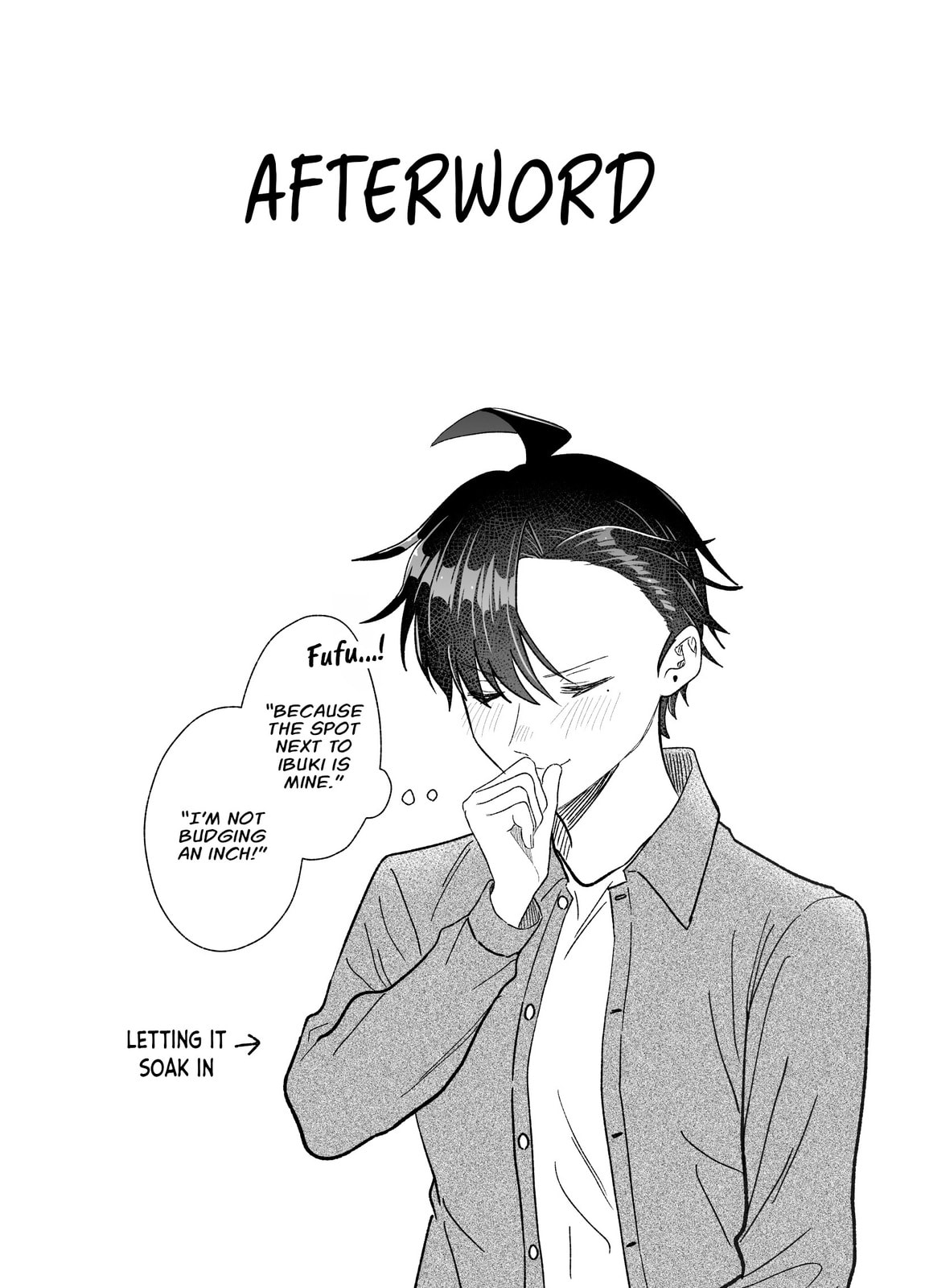 Promise of 12cm with Cool Girl Chapter 58 page 17 - 