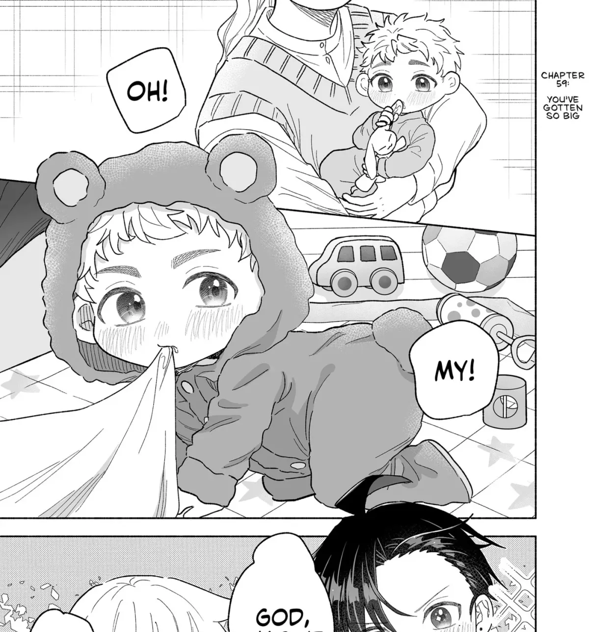Promise of 12cm with Cool Girl Chapter 59 page 1 - 