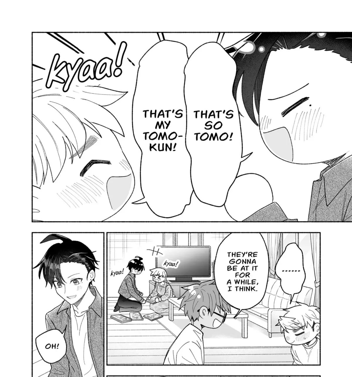 Promise of 12cm with Cool Girl Chapter 59 page 11 - 
