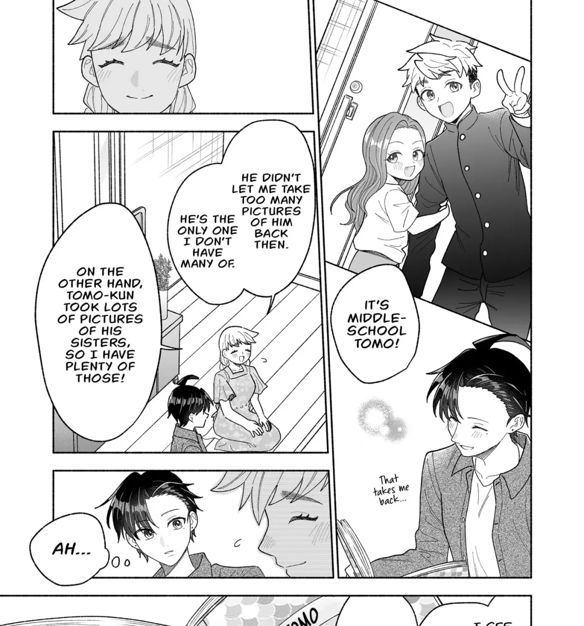 Promise of 12cm with Cool Girl Chapter 59 page 13 - 
