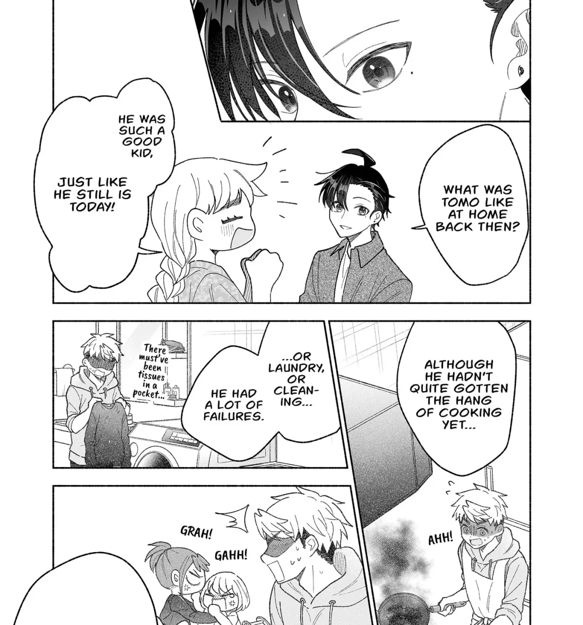 Promise of 12cm with Cool Girl Chapter 59 page 17 - 