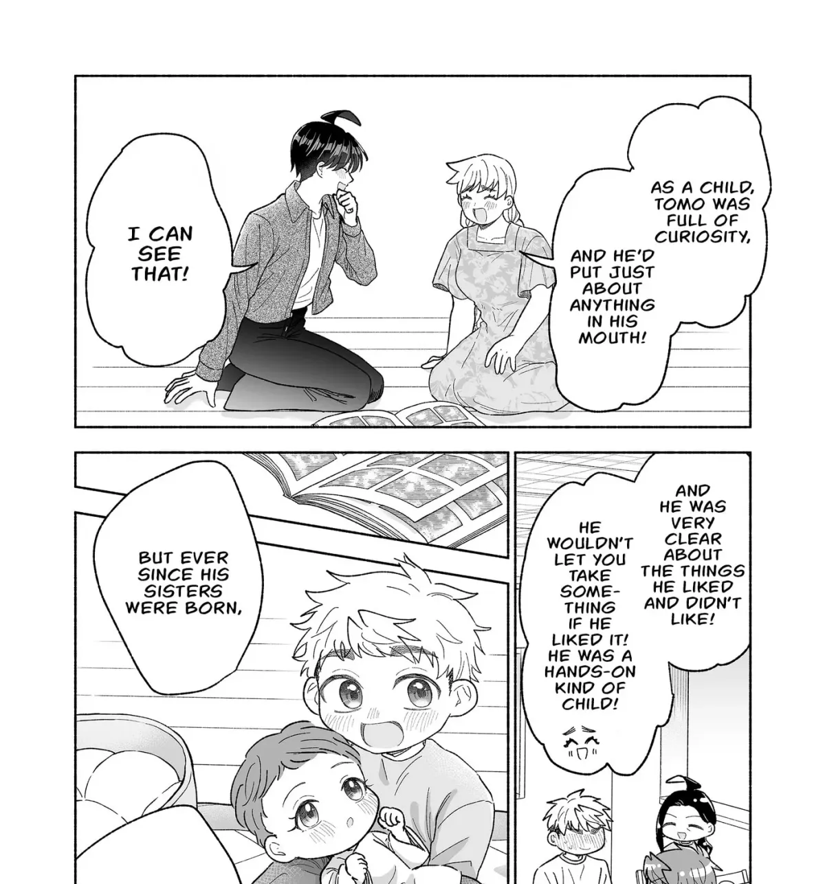 Promise of 12cm with Cool Girl Chapter 59 page 3 - 