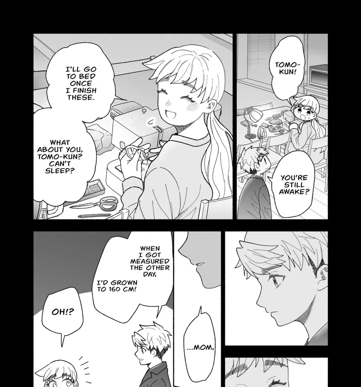Promise of 12cm with Cool Girl Chapter 59 page 23 - 