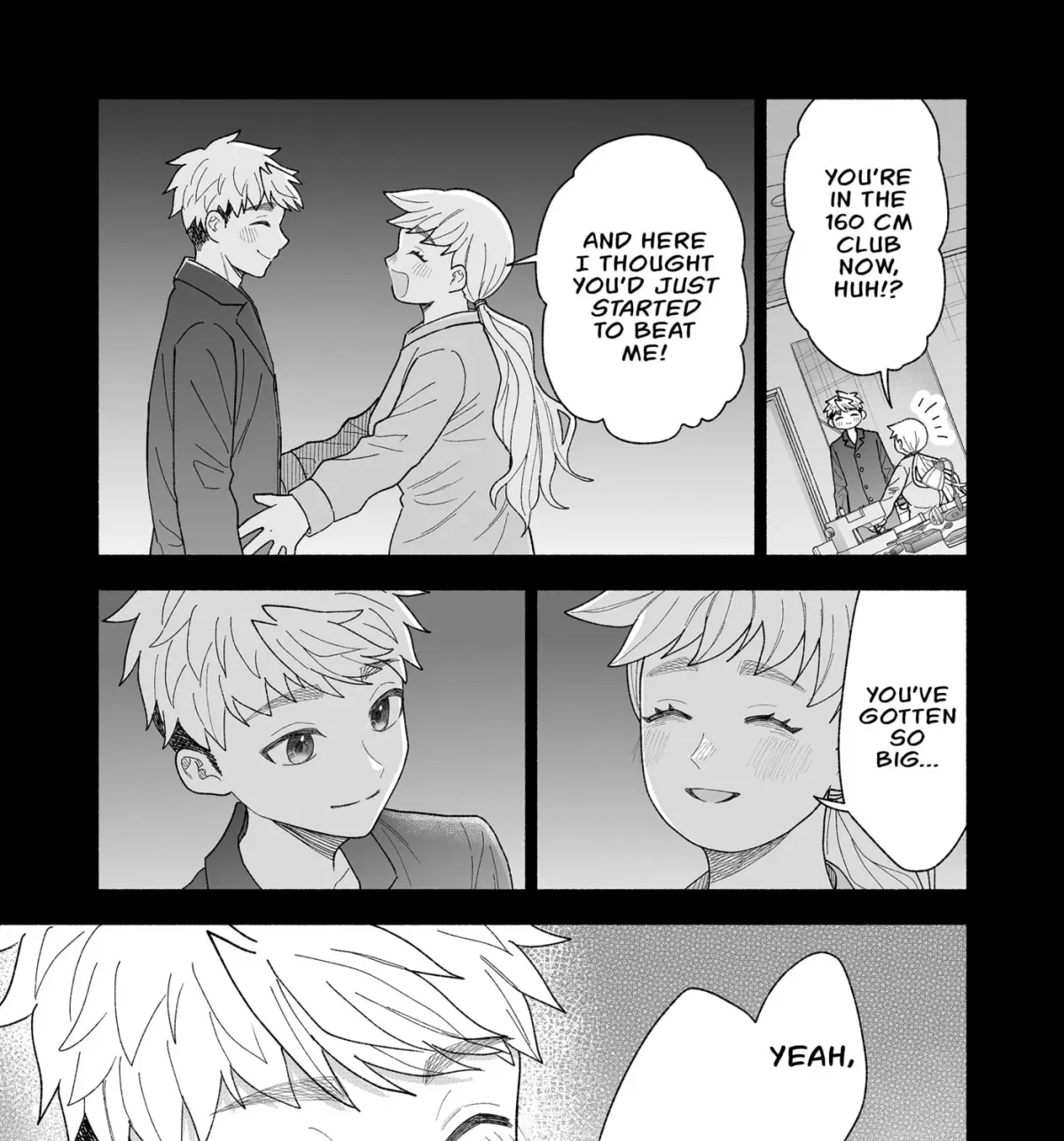 Promise of 12cm with Cool Girl Chapter 59 page 25 - 