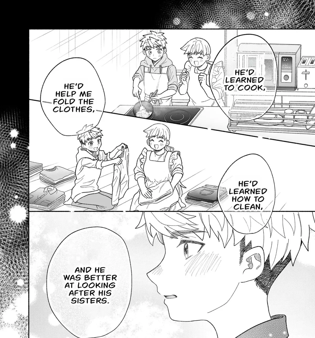 Promise of 12cm with Cool Girl Chapter 59 page 27 - 
