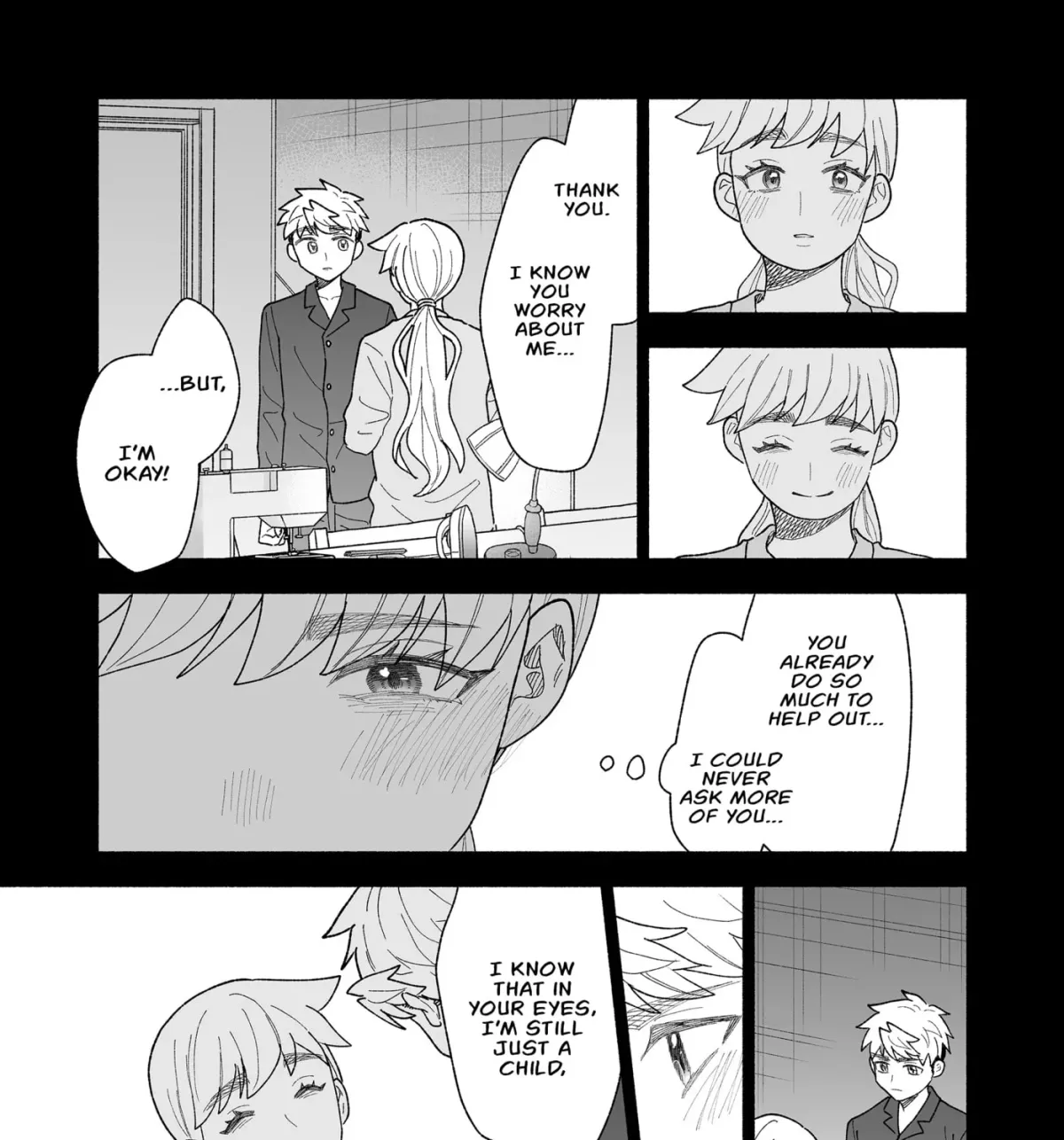 Promise of 12cm with Cool Girl Chapter 59 page 29 - 