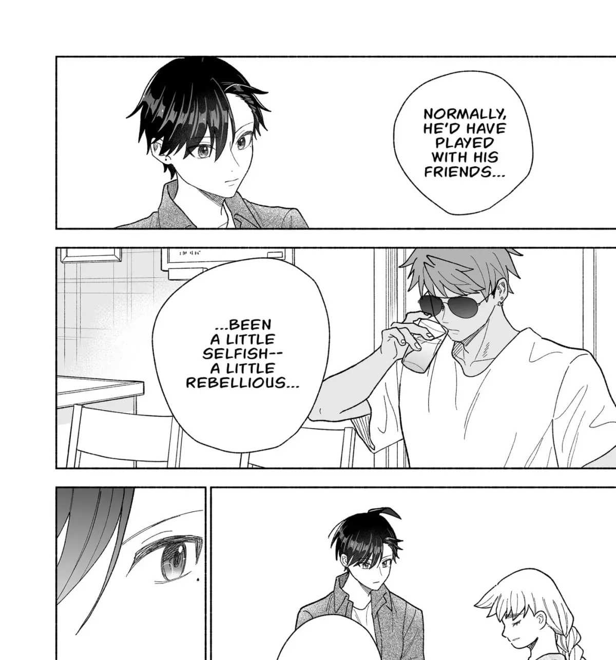 Promise of 12cm with Cool Girl Chapter 59 page 35 - 