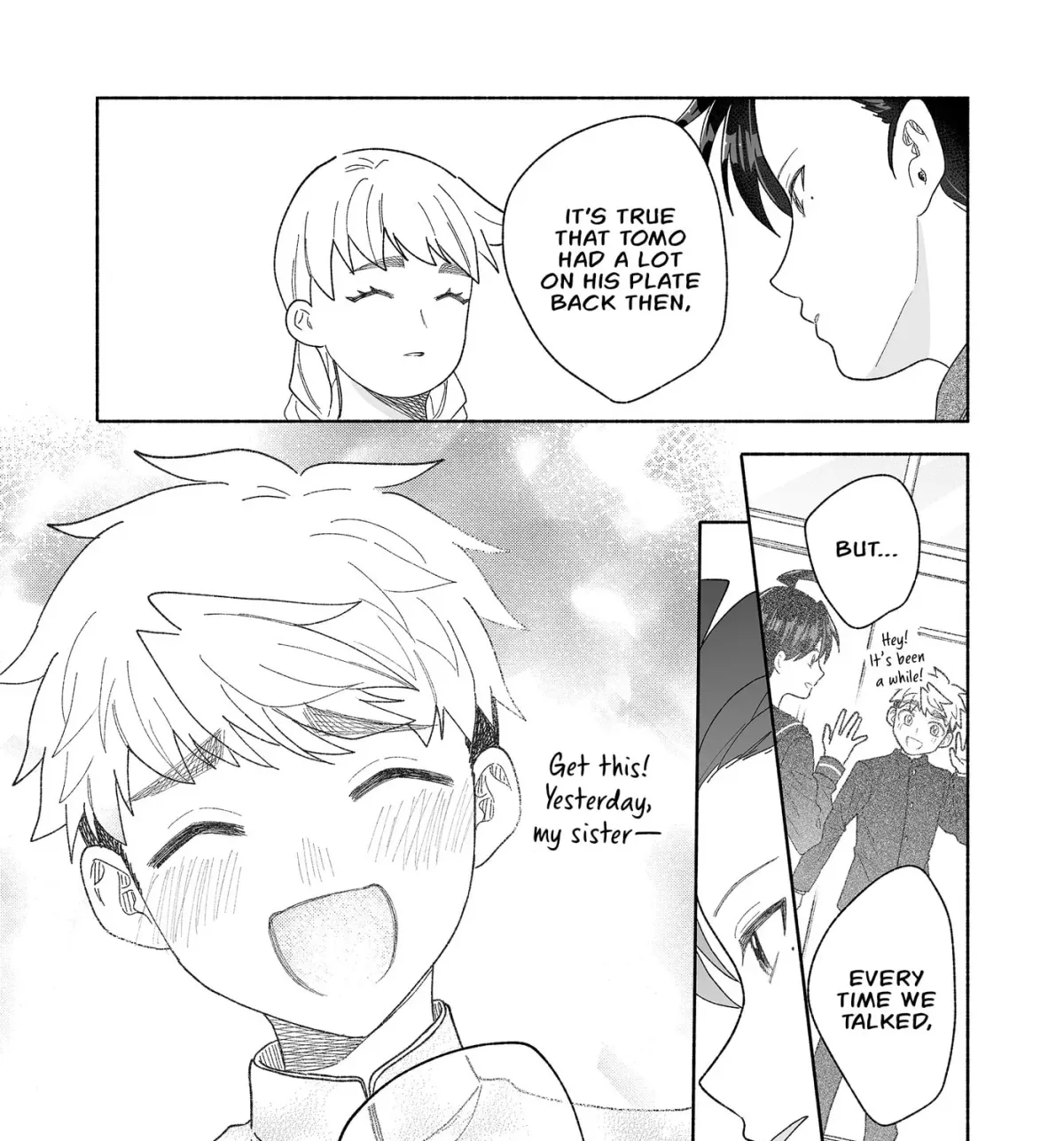 Promise of 12cm with Cool Girl Chapter 59 page 37 - 