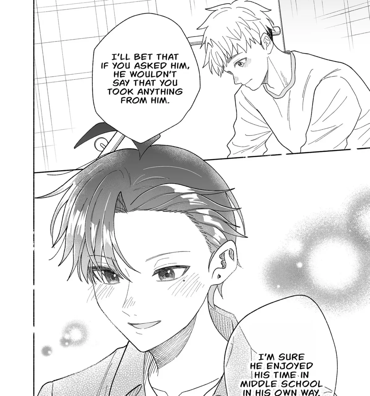 Promise of 12cm with Cool Girl Chapter 59 page 39 - 