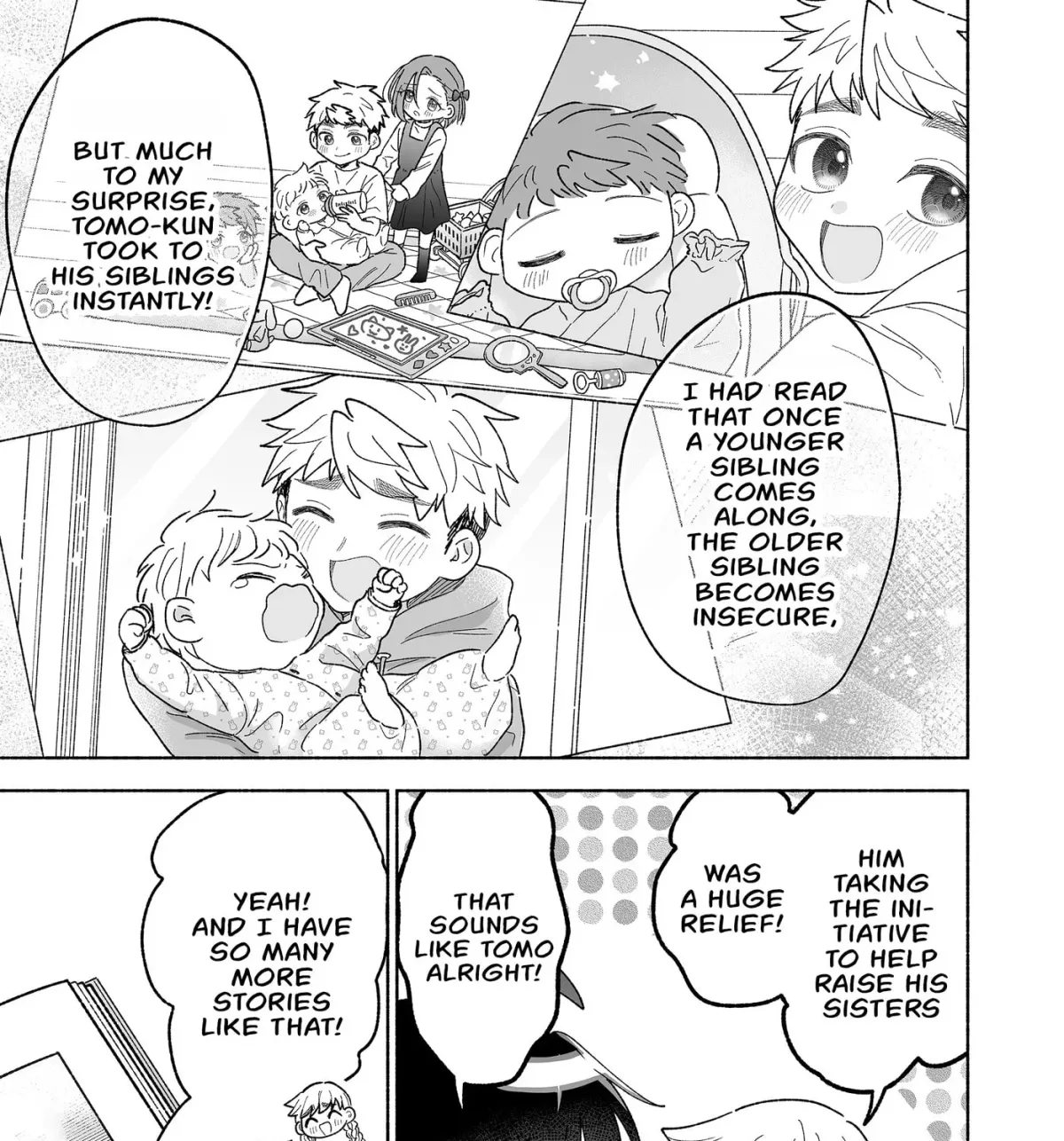 Promise of 12cm with Cool Girl Chapter 59 page 5 - 