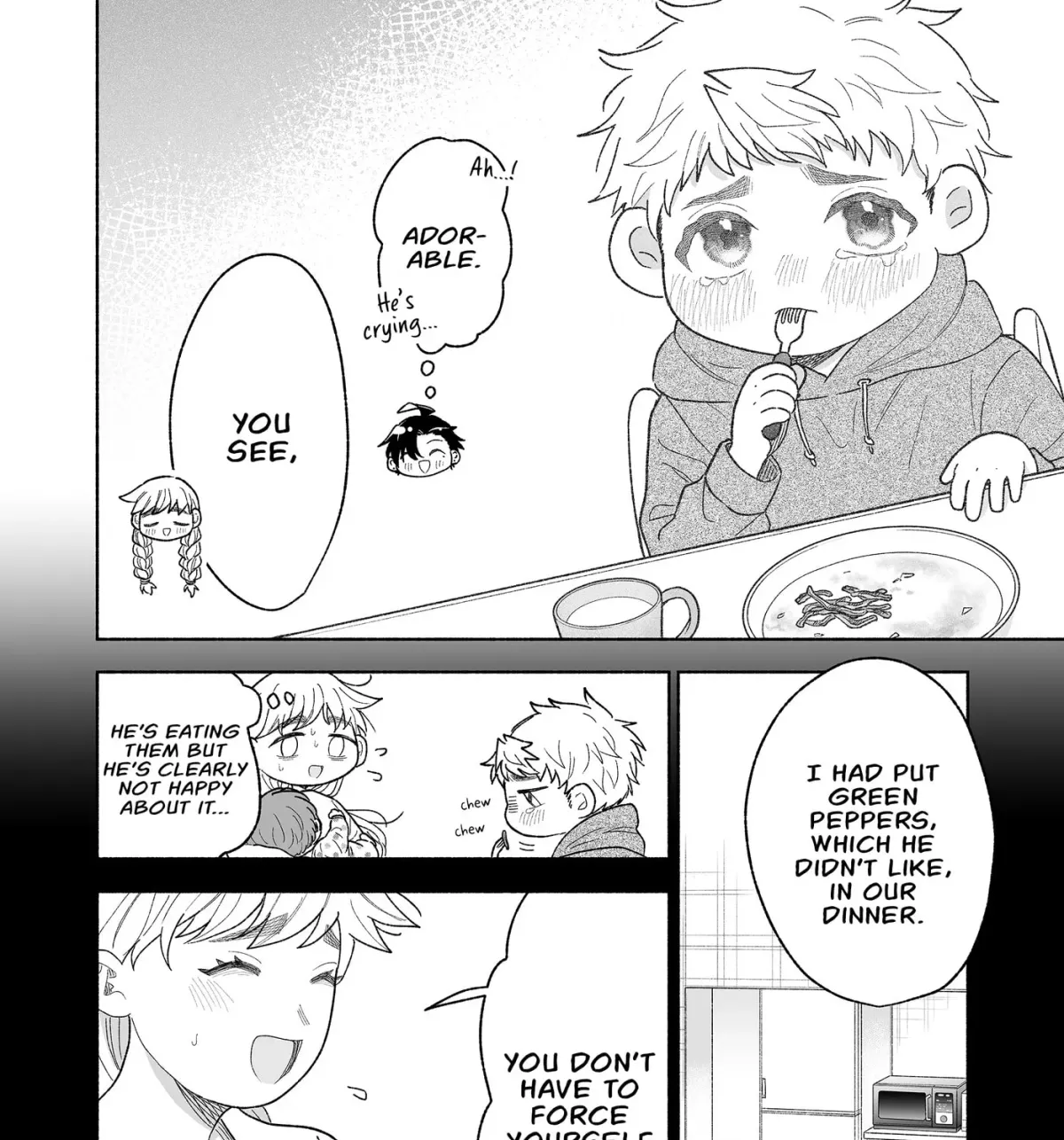 Promise of 12cm with Cool Girl Chapter 59 page 7 - 