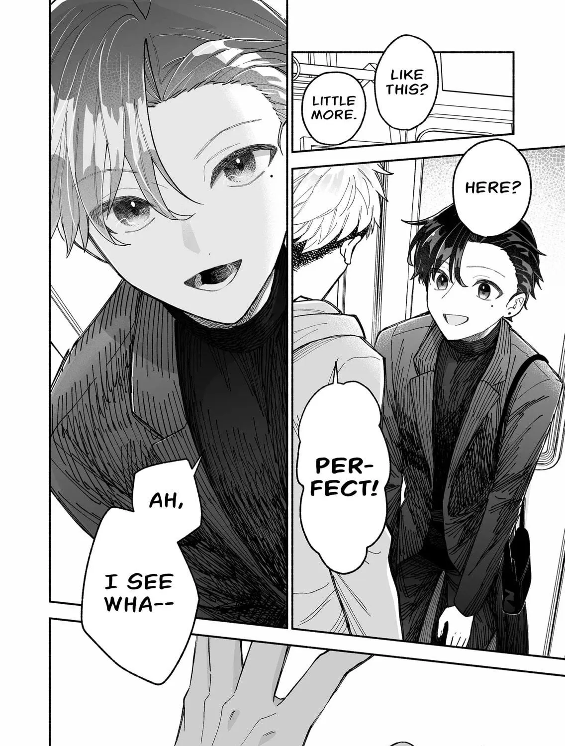 Promise of 12cm with Cool Girl Chapter 6 page 11 - 