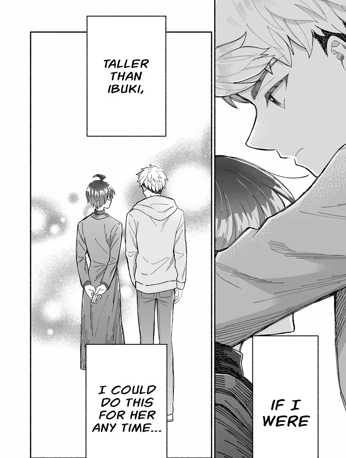 Promise of 12cm with Cool Girl Chapter 6 page 15 - 
