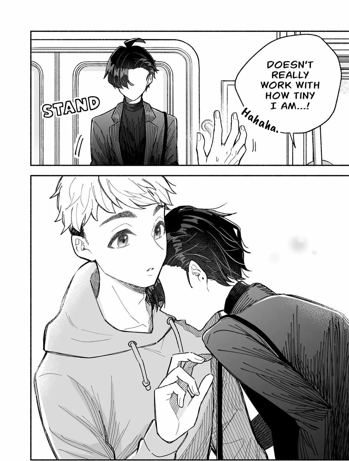 Promise of 12cm with Cool Girl Chapter 6 page 19 - 