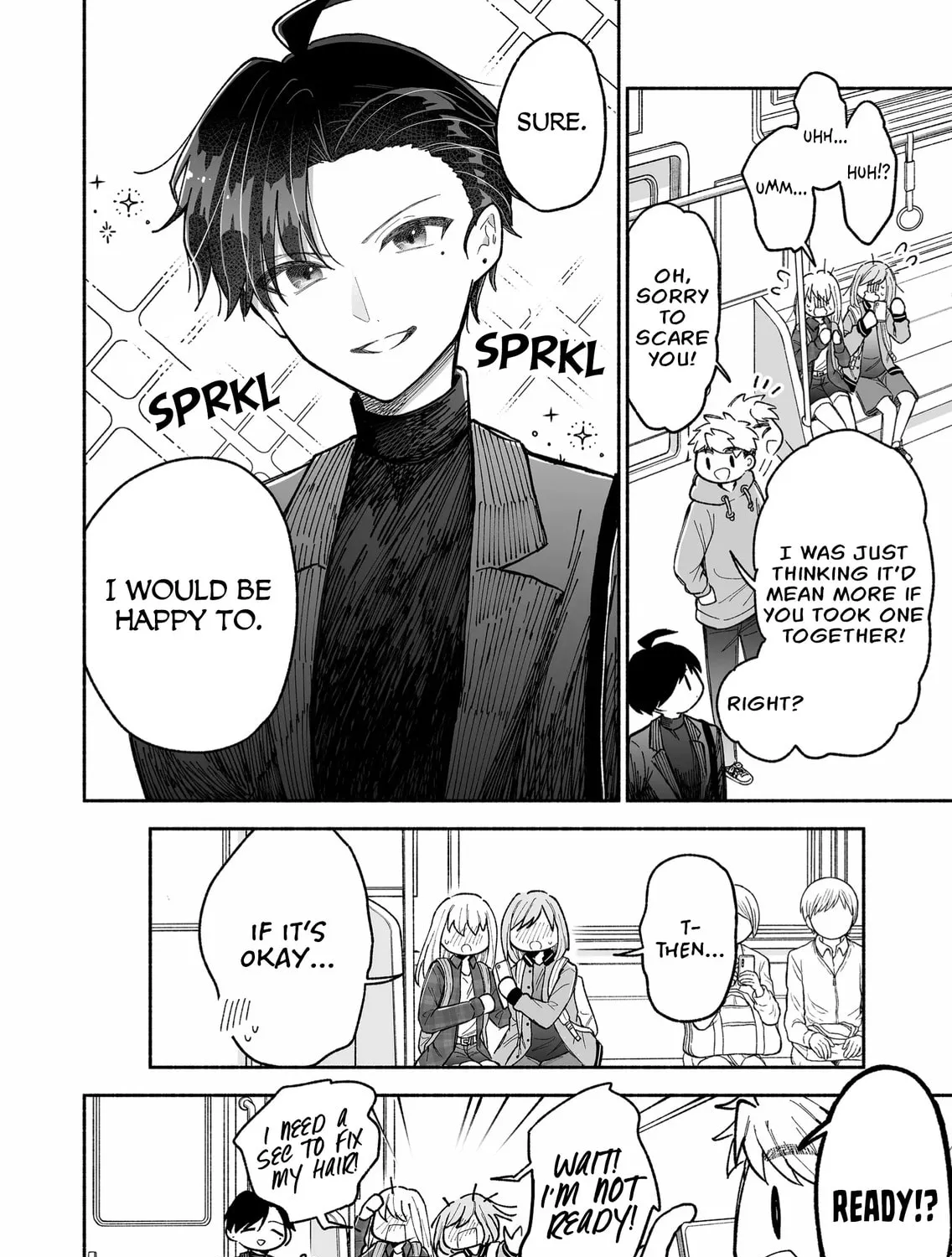 Promise of 12cm with Cool Girl Chapter 6 page 3 - 