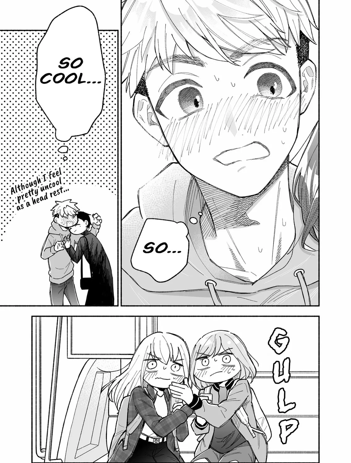 Promise of 12cm with Cool Girl Chapter 6 page 25 - 